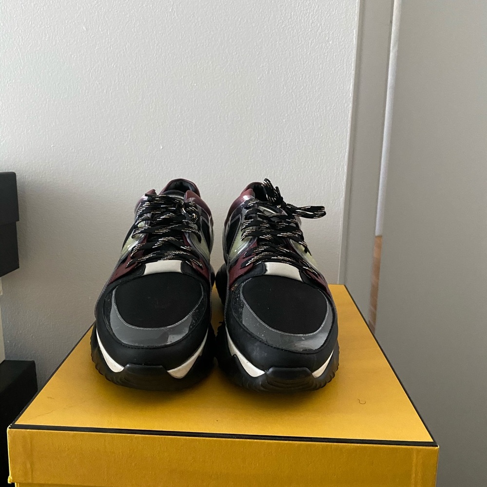Used Fendi Men’s Fancy Chunky Runners